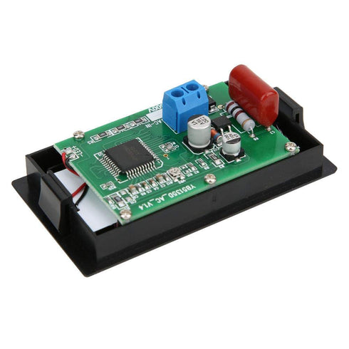 YB5135D Digital AC Voltmeter LCD Blue Backlight Two Wire Voltage Tester Measuring Range AC80-500V