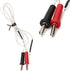 Handheld K Type Surface Thermocouple Temperature Sensor 100cm Wire Banana-Type Plug Probe Measurement Range -50°C -350°C K Type Thermocouple Probe Temperature Probes and Sensors