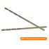 10pcs M35 High Speed Steel Cobalt Jobber Drill Bits 1.3mm / 0.051" HSS Twist Tool for Stainless Steel Copper Wood