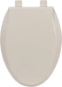 GAOMON 19'',Toddler Round Toilet Seat Soft Close Seat Built In,Slow Close and Magnets,Potty Training Toilet Seat Round
