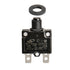 Baomain 10A Circuit Breaker, Thermal Overload Protector, S11 Series 125/250VAC/65VDC, Pack of 10, Black
