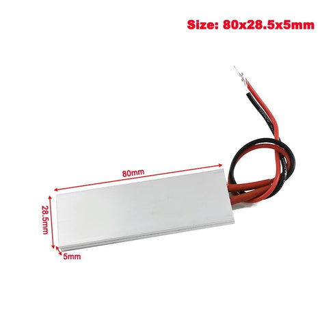 80x28.5x5mm 220V 170/200/220/250C Warmer(220V 250C 40-200W) PTC Heating Element Thermostatic PTC Heater Element