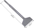 Monkey King Bar-3 IN Wide Sds Plus Floor Scraper-Sds plus bits-10"x3" Sharpened Tile and Sds Tile Chisel for Floor and Wall Tile Concrete Mortar Thinset Brick by Monkey King Bar