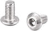 uxcell M3x6mm Machine Screws, Hex Socket Round Head Screw, 304 Stainless Steel Fasteners, 50pcs