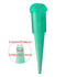 Industrial Blunt Plastic Tapered Tip Dispensing Fill Needle 18Ga Green 100PCS