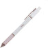 TUL Limited Edition Retractable Gel Pens, Sunset Shades, Medium Point, 0.7 mm, Pearl White Barrel, Blue Ink, Pack of 4