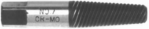 Pasco 4830 1/2 Nipple & Screw Extractor, Black