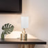 E27 14x14x20cm ABOOFAN Drum Lamp Shade Natural Linen Lampshade Clip on Lamp Covers Burlap Light Shade for Table Floor