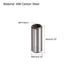 uxcell M5 5pcs 8x20mm Internal Thread Dowel Pin Chamfering Flat Carbon Steel Cylindrical Pin Bed Bookshelf Metal