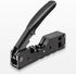 Yankok Modular Crimper for CAT5 CAT6 CAT7, Shielded and Unshielded RJ45 RJ12 RJ11 Network Connectors Ethernet Crimp