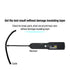 JUSTAUS 1 Set EM415PRO 6-42V Automotive Wire Short for Finder Cable Tester Circuit Detector Car Circuit Scanner Tracer