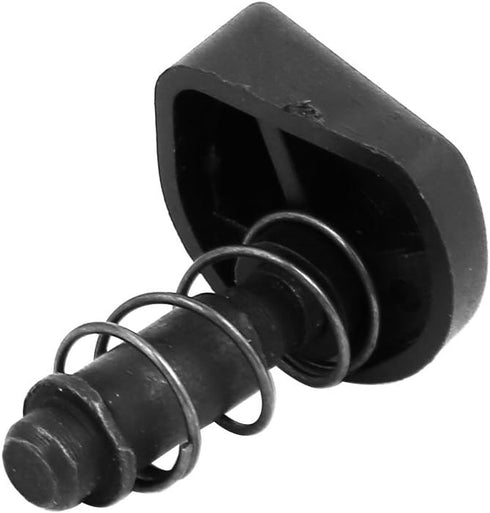 uxcell Repair Lock Button Replacement Parts, Black for 9523NB Power Tool