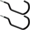 Extra Large Mountain Bike Storage Hook Set, 8 Inches Heavy Duty Garage Hook Set, Pack of 2
