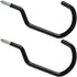 Extra Large Mountain Bike Storage Hook Set, 8 Inches Heavy Duty Garage Hook Set, Pack of 2