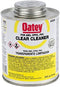 Oatey Clear Cleaner For ABS/CPVC/PVC 16 oz.