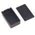 Zulkit 5Pcs ABS Plastic Project Boxes, Electrical Project Case Power Junction Box Black 2.8 x 1.7 x 0.91 Inch