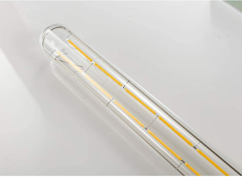 Bulbs,T10 Bulb, 12W Dimmable Bulb,E26 White,2700K,1000LM(75-100W Equivalent),11.8inch,Pack 4 Leools LED Tube Tubular