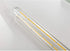 Bulbs,T10 Bulb, 12W Dimmable Bulb,E26 White,2700K,1000LM(75-100W Equivalent),11.8inch,Pack 4 Leools LED Tube Tubular