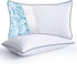 Adjustable Gel-Shredded Memory Foam Pillow Luxury All-Season Polyester Bed Pillow for Neck