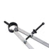 Spring Divider Caliper Set 8 Inch Machinist Tools 3-Pack with 230mm Leg Length