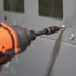 Klein Tools 32766 3-in-1 Impact Driver, SAE Impact Socket and Bit Holder, 1/4-Inch and 5/16-Inch Hex Drivers