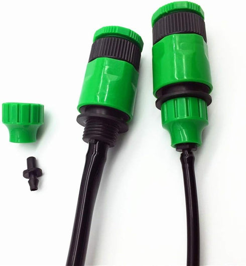 QEFPPMDUS 8 4/7mm 8/11mm G1/2' G3/4' 1/2'') Pipe connector Pcs Or Telescopic Joint Garden Water Hose Pacifier Shape