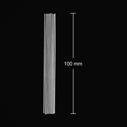 stonylab Glass Melting Point Capillary Tubes, 100 mm, 0.9-1.1 mm ID, One End Sealed, 1000 PCS