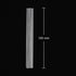 stonylab Glass Melting Point Capillary Tubes, 100 mm, 0.9-1.1 mm ID, One End Sealed, 1000 PCS