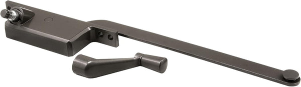 Prime-Line MP3517 Casement Operator, 9 In. Square Type, Left Hand, Bronze, Single Pack