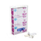 AdirMed VivaEssentials Triple Glove Box Holder, Wall Mount or Free Standing Clear