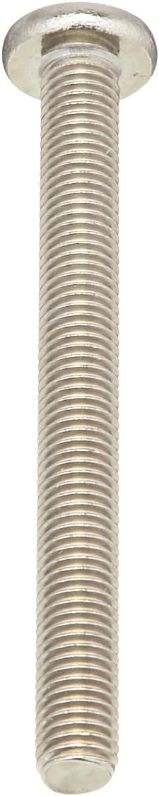 Phillips Pan Machine Screws, 1/4-28 x 2-1/2, 8 Pieces