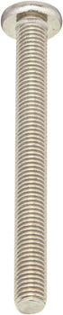 Phillips Pan Machine Screws, 1/4-28 x 2-1/2, 8 Pieces