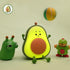 3 Avocado Night Light, Fruit Night Lamp for Kids Bedroom USB Rechargeable Lamps Brightness Levels, Nursery Bedside