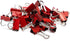 JAM PAPER Colorful Extra Small Binder Clips, 3/5 Inch (15 mm), Red, 30/Pack