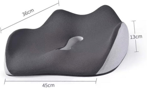 MGEMJMJ Memory Foam Seat Chair Cushion, Comfortable and Breathable Seat Cushion for Office Chair, Ergonomic Large Seat