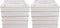 Uonlytech 2pcs Foldable Square Paper Lampshades Pendant Light Shades Origami Design Hanging