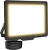 AUXTINGS 30W LED Flood Lights Outdoor Security Lights, 3000LM Warm White Spot Light for Yard, IP66 Waterproof