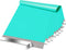 Fuxury Large Teal Poly Mailers 14.5x19'' 200Pc, Waterproof Shipping Bags for Clothing, Strong Adhesive