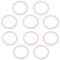 DERNORD Silicone Gasket Tri-Clover O-Ring - 2.5 Inch, Pack of 10