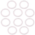 DERNORD Silicone Gasket Tri-Clover O-Ring - 2.5 Inch, Pack of 10