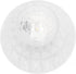 Walfront Crystal Table Lamp, Bedside Lamp, Bedside Night Light, Plastic Pretty Effects for Bedroom Home