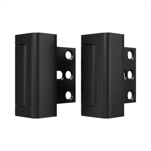 2 Pack Home Security Door Reinforcement Lock, Childproof Safety Door Lock Latch