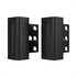 2 Pack Home Security Door Reinforcement Lock, Childproof Safety Door Lock Latch