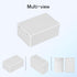 Project Box 8 Pieces Small Electrical Junction Box ABS Plastic Enclosure Power Case White 2.76" x 1.77" x 1.14"