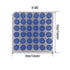 36PCS 5ml Cryo Tubes, Plastic Sample Vials with Screw Caps, PP Material, Silica Gel Gasket, Free from DNase, RNase