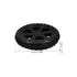 2pcs Zerodeko Heavy Duty for Utility Rolling Cart Replacement Shopping Cart Wheels Smooth Rolling Design Compatible