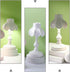 3 UKCOCO Lotus Table Lamp with USB Charging Port - Small Desk Lamp for Reading with Color Modes - Warm Light Nightstand