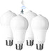 Motion Sensor Light Bulb, Motion Activated E26 Base Dusk to Dawn Security Night Light 13.5W Equivalent 100W