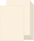 Goefun 80lb Ivory Heavyweight Card Stock: Cream Blank Cover Stock 11x17, 100 Sheets for Arts and Crafts