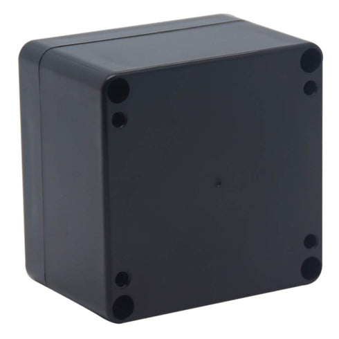 2 Packs Junction Box IP65 Waterproof ABS Plastic Electrical Project Case with 8 PCS M16 Cable Glands (3.27x3.19x2.2inch)